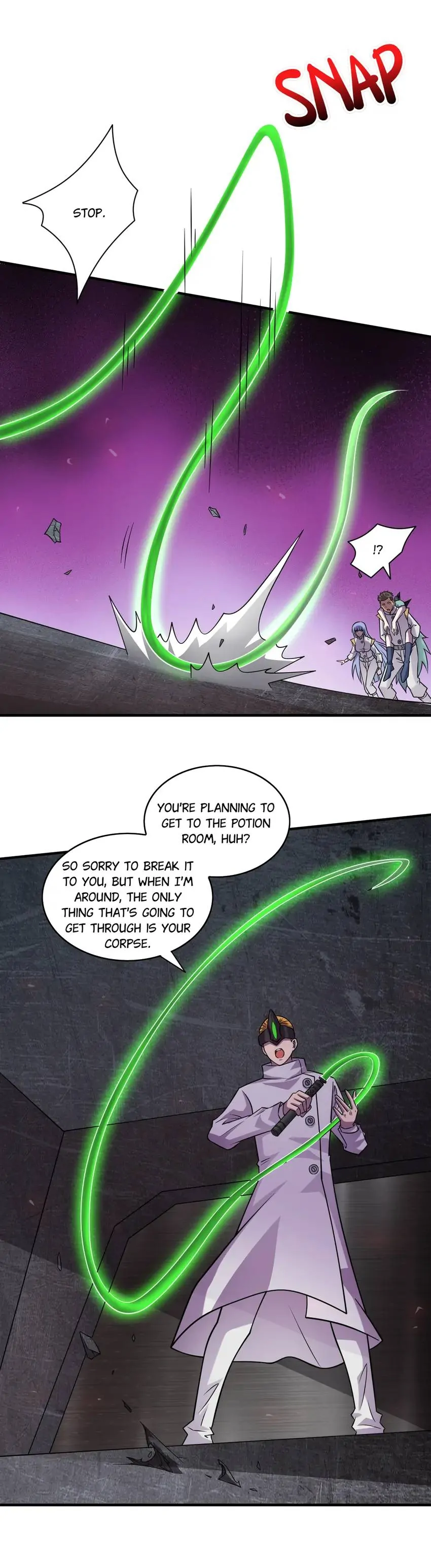 I am picking up attributes and items in last days - Chapter 196 - Page 12