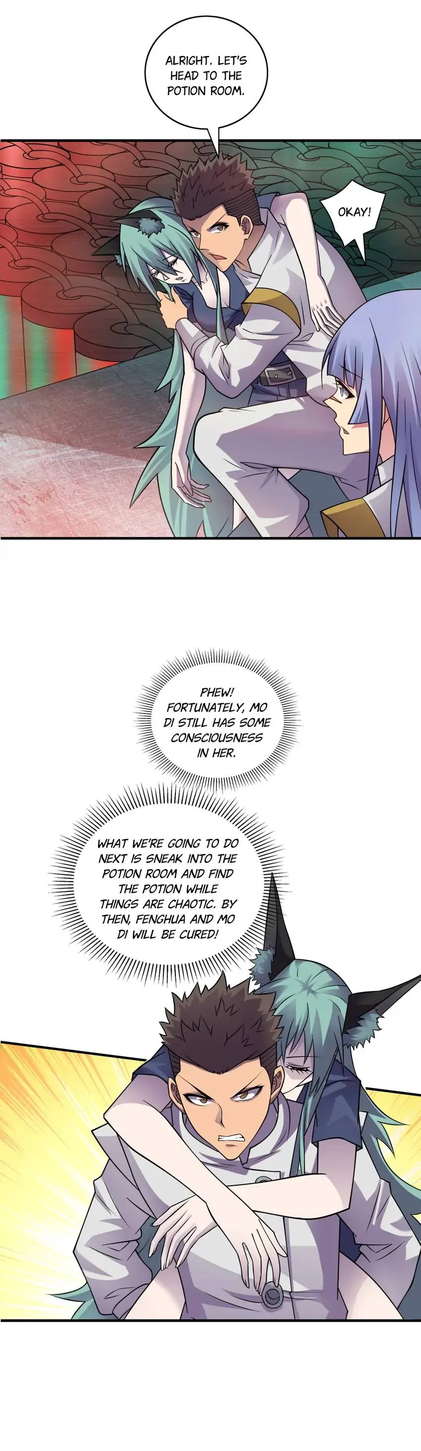I am picking up attributes and items in last days - Chapter 196 - Page 3