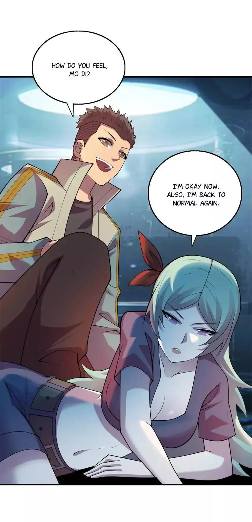 I am picking up attributes and items in last days - Chapter 199 - Page 18