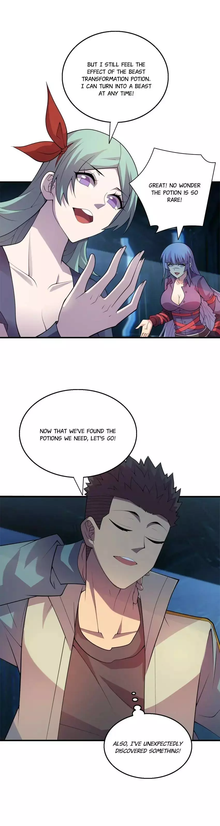 I am picking up attributes and items in last days - Chapter 199 - Page 19