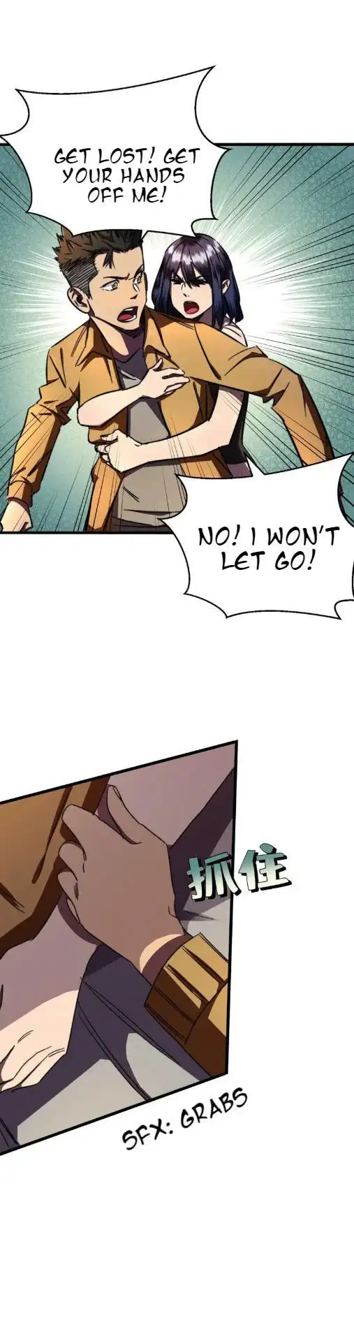 I am picking up attributes and items in last days - Chapter 9 - Page 5