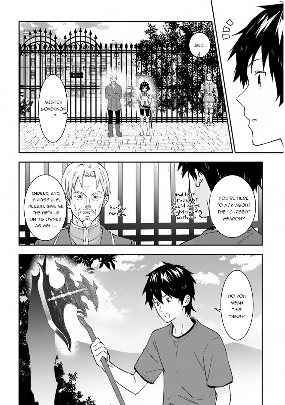 I Became the Demon Lord so I Created a Dungeon and Spend Heartwarming Time There with Non-Human Girls - Chapter 22 - Page 5