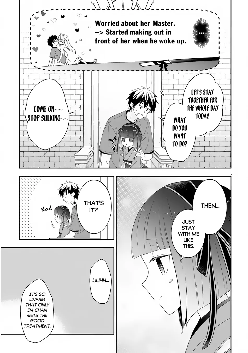 I Became the Demon Lord so I Created a Dungeon and Spend Heartwarming Time There with Non-Human Girls - Chapter 48 - Page 6