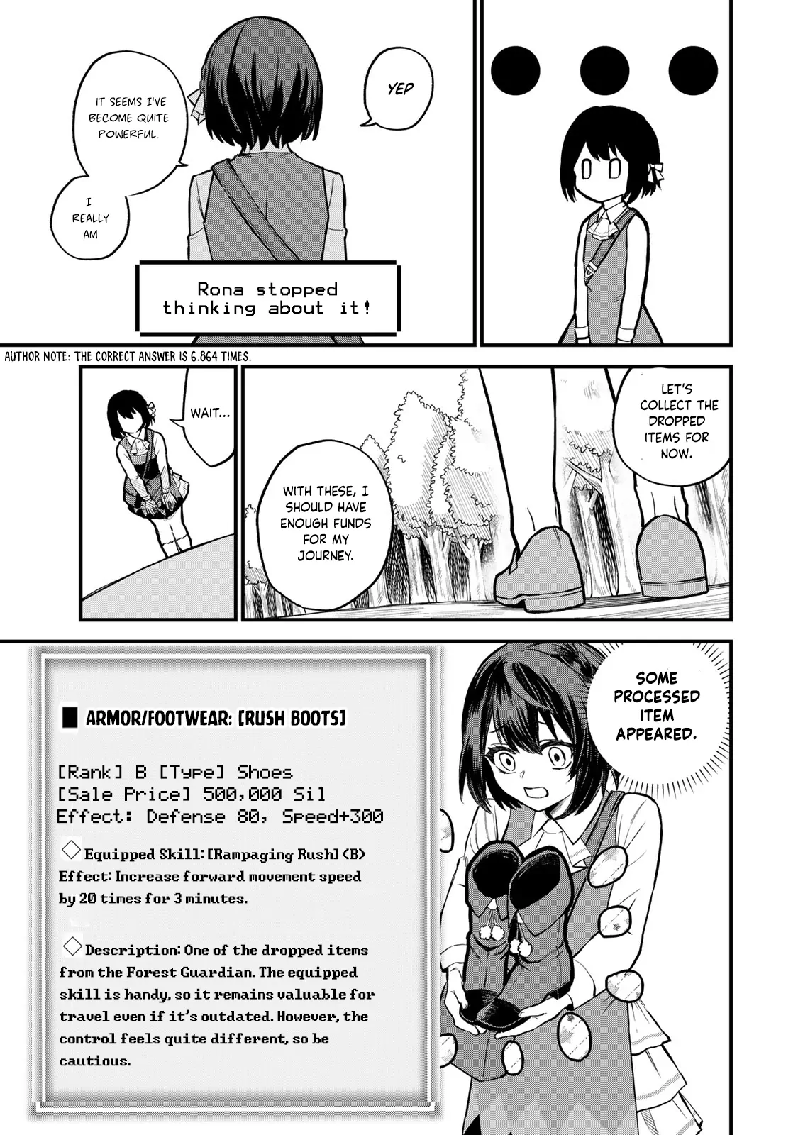 I Became the World's Strongest Witch: I Will Live Freely in a World Where Only I can Access the "Guide Site" - Chapter 2 - Page 35