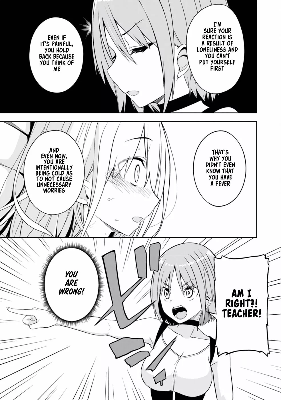 I Bought a Beautiful Female Slave with Big Breasts for the Sake of Doing Lewd Things with Her, but She Adores Me As Her Teacher and Things Don’t Go the Way I Expected - Chapter 4 - Page 20