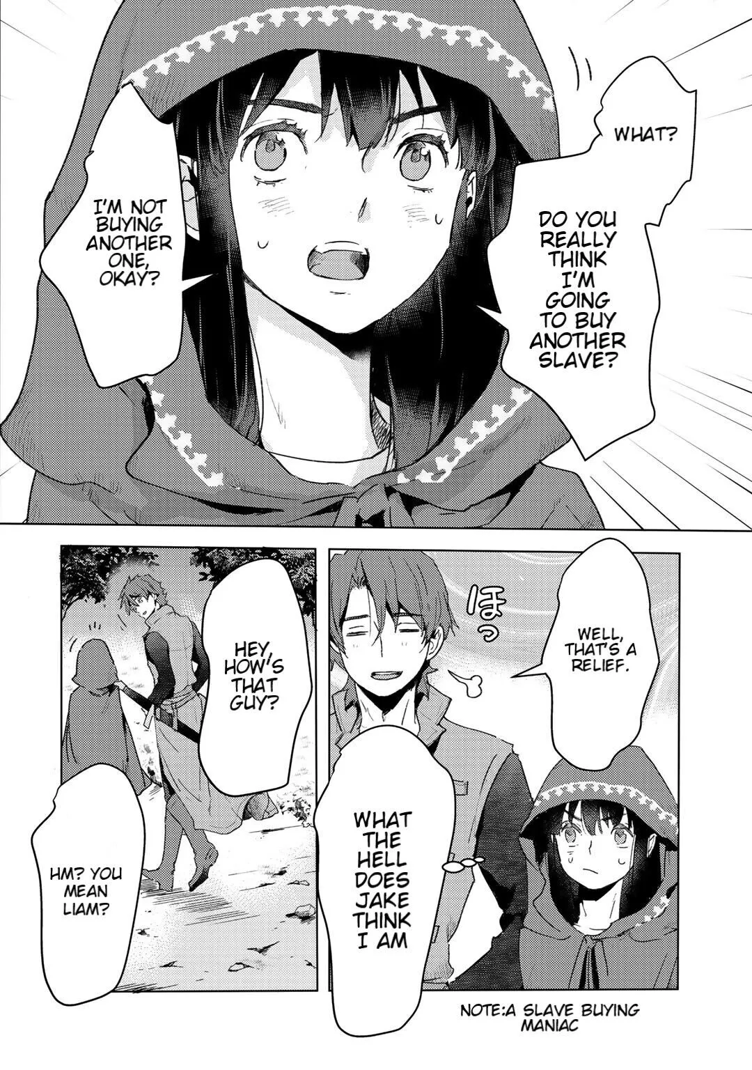 I bought a demon slave but it's too strong that I want to throw it away... - Chapter 8 - Page 6