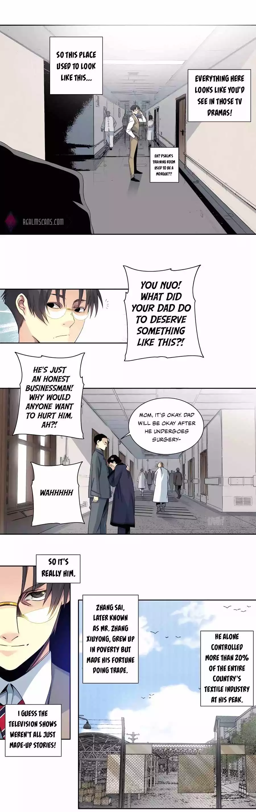 I Built a Lifespan Club - Chapter 112 - Page 11