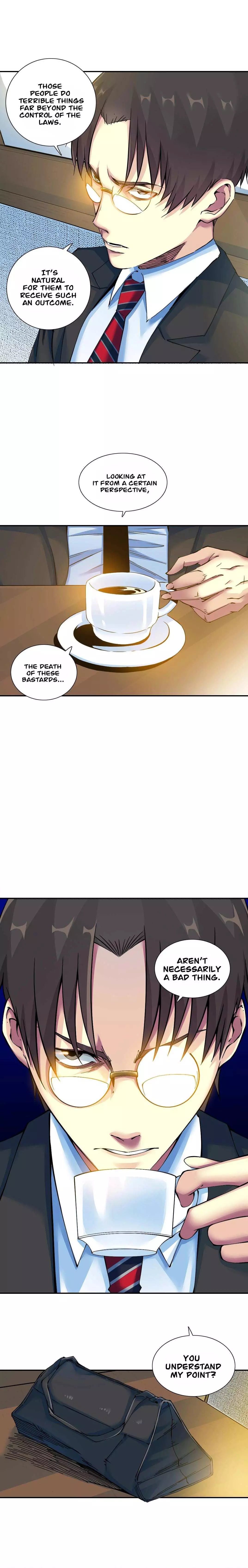I Built a Lifespan Club - Chapter 27 - Page 9