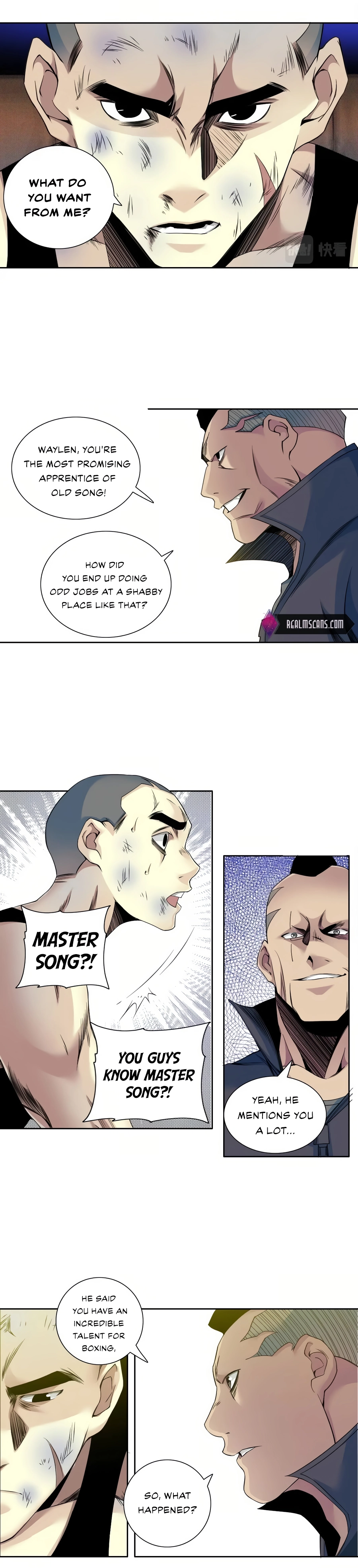 I Built a Lifespan Club - Chapter 78 - Page 4