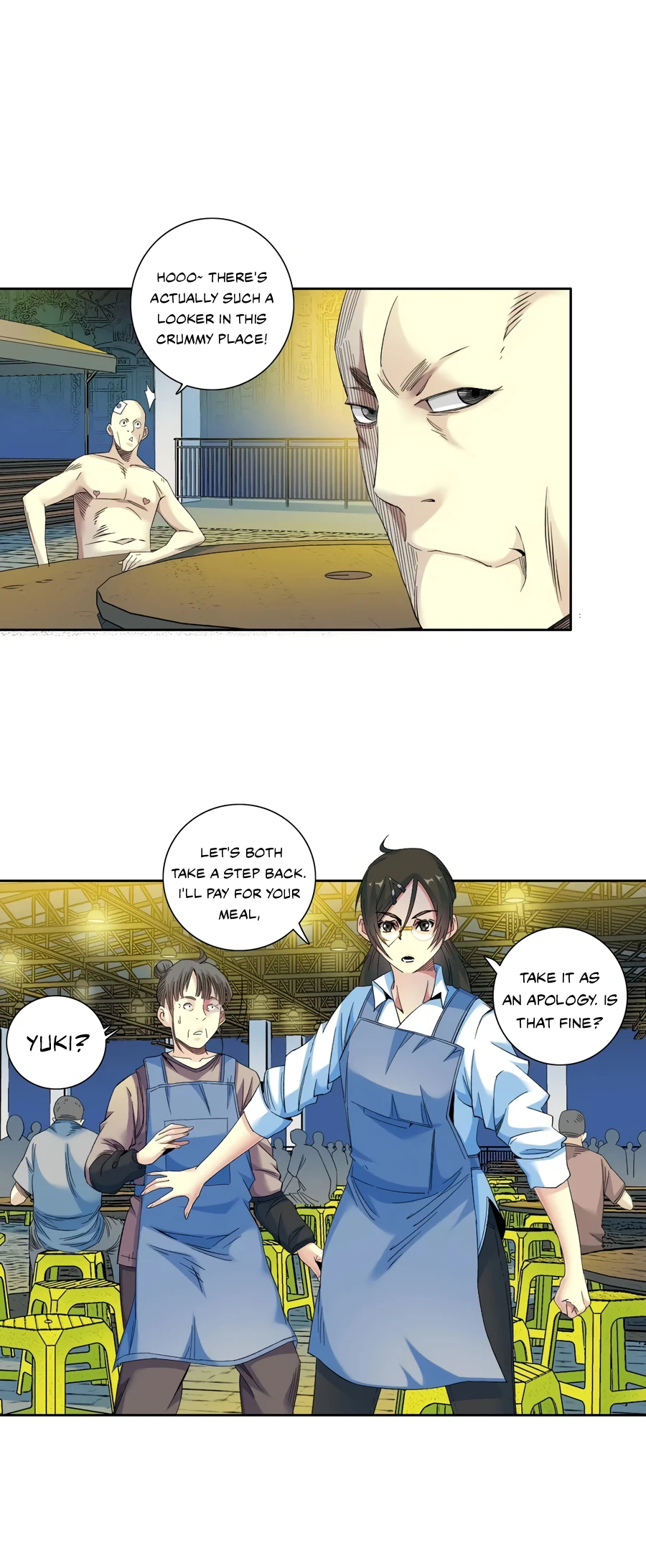 I Built a Lifespan Club - Chapter 97 - Page 6