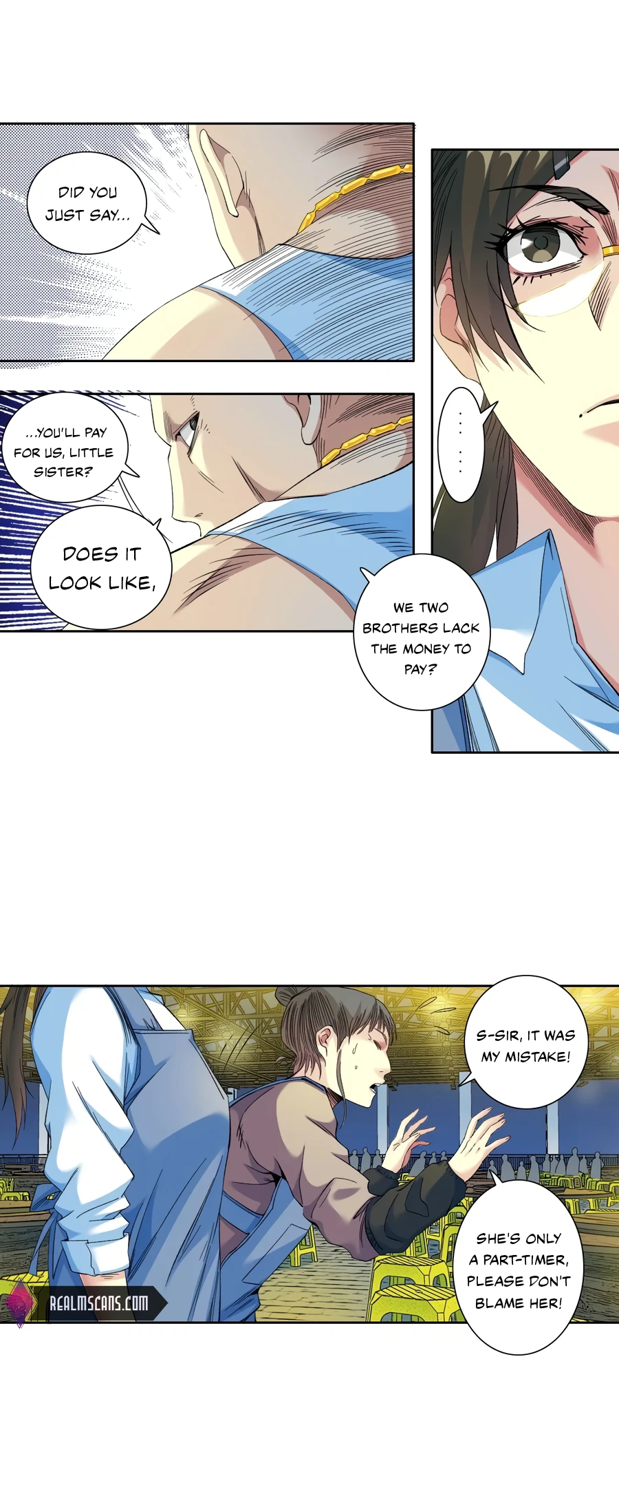 I Built a Lifespan Club - Chapter 97 - Page 7