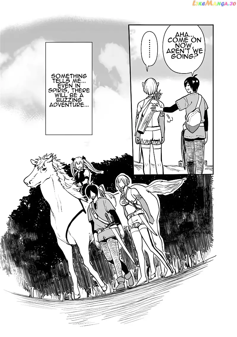 I Came to Another World as a Jack of All Trades and a Master of None to Journey While Relying on Quickness - Chapter 15 - Page 10