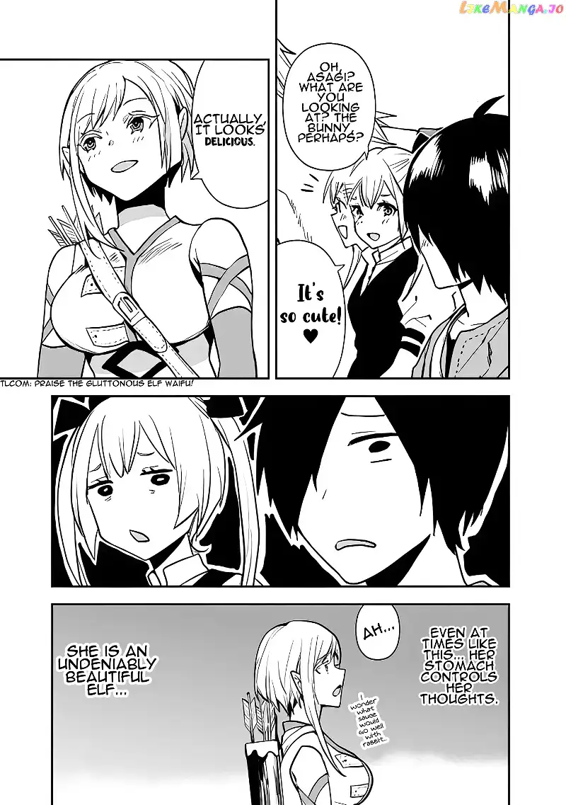 I Came to Another World as a Jack of All Trades and a Master of None to Journey While Relying on Quickness - Chapter 15 - Page 12