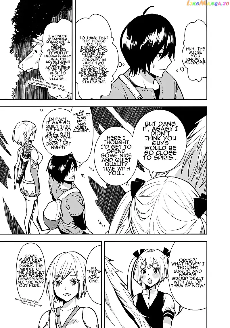 I Came to Another World as a Jack of All Trades and a Master of None to Journey While Relying on Quickness - Chapter 15 - Page 6
