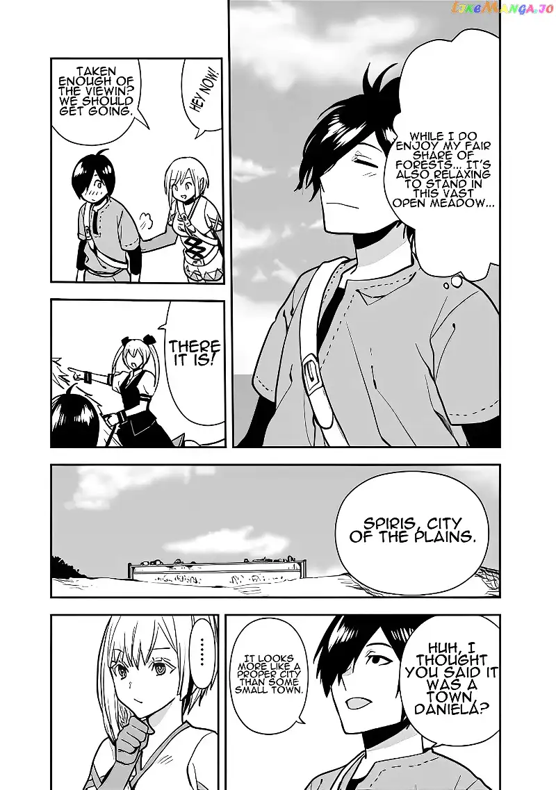 I Came to Another World as a Jack of All Trades and a Master of None to Journey While Relying on Quickness - Chapter 15 - Page 8