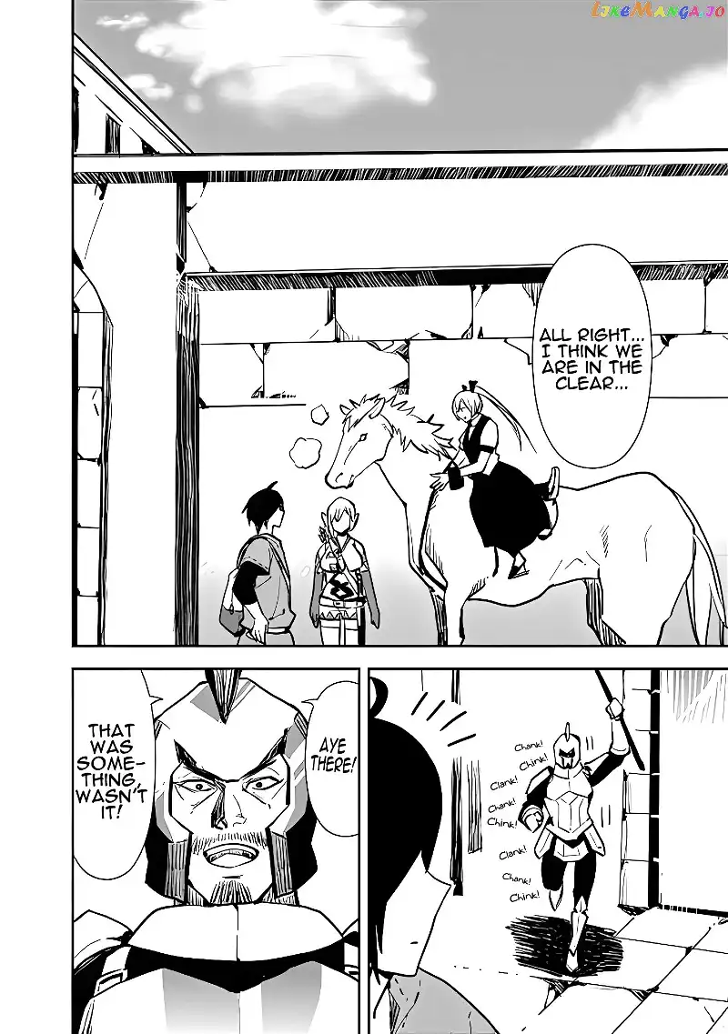 I Came to Another World as a Jack of All Trades and a Master of None to Journey While Relying on Quickness - Chapter 17 - Page 10