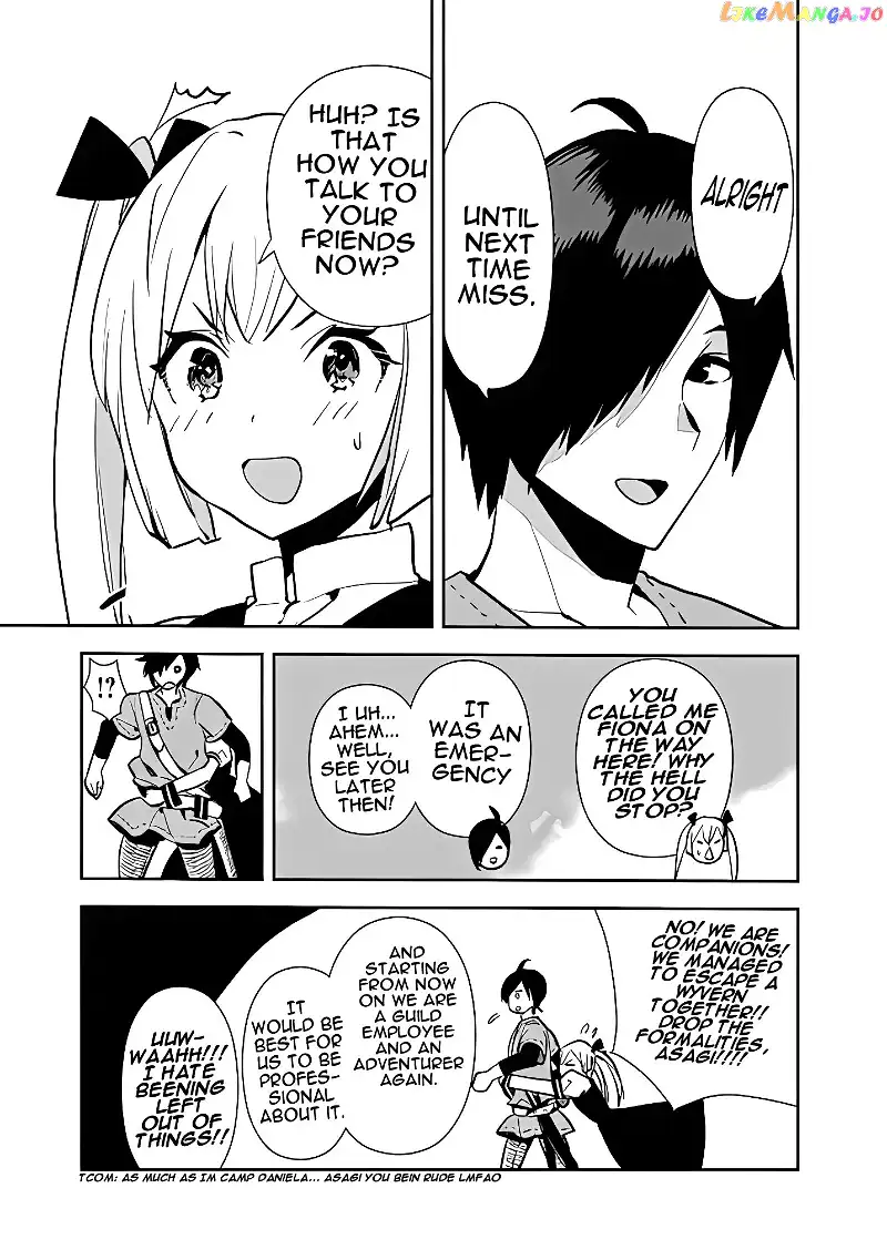 I Came to Another World as a Jack of All Trades and a Master of None to Journey While Relying on Quickness - Chapter 17 - Page 17
