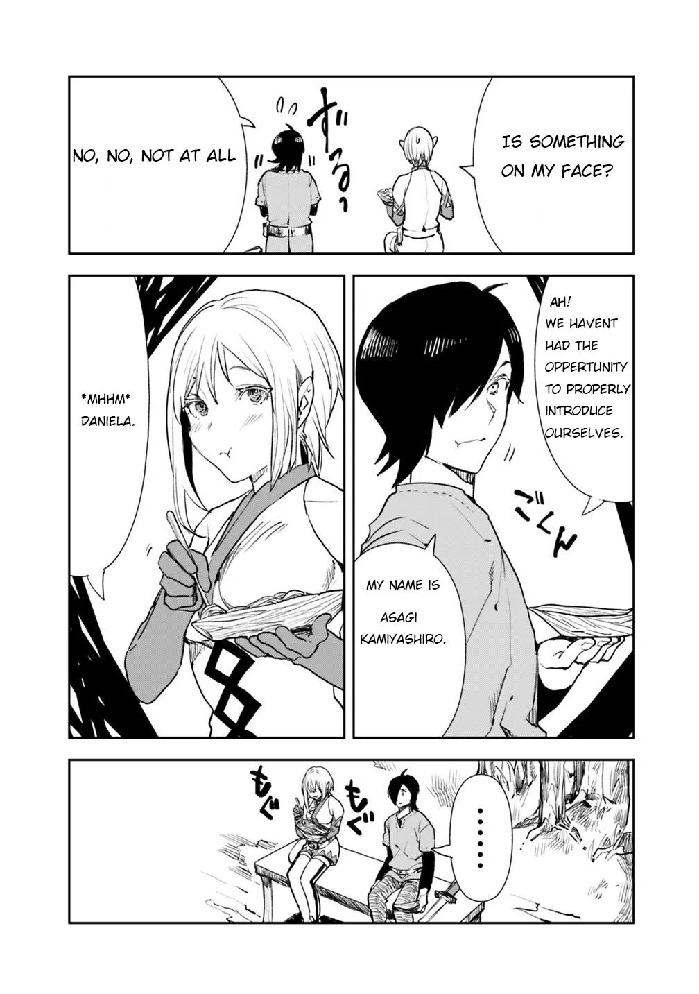 I Came to Another World as a Jack of All Trades and a Master of None to Journey While Relying on Quickness - Chapter 2 - Page 9