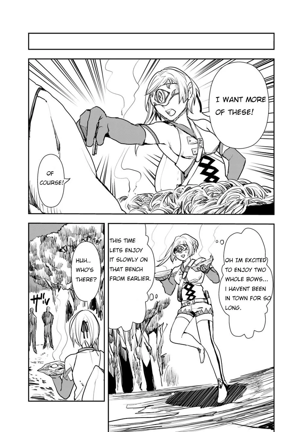 I Came to Another World as a Jack of All Trades and a Master of None to Journey While Relying on Quickness - Chapter 2 - Page 12