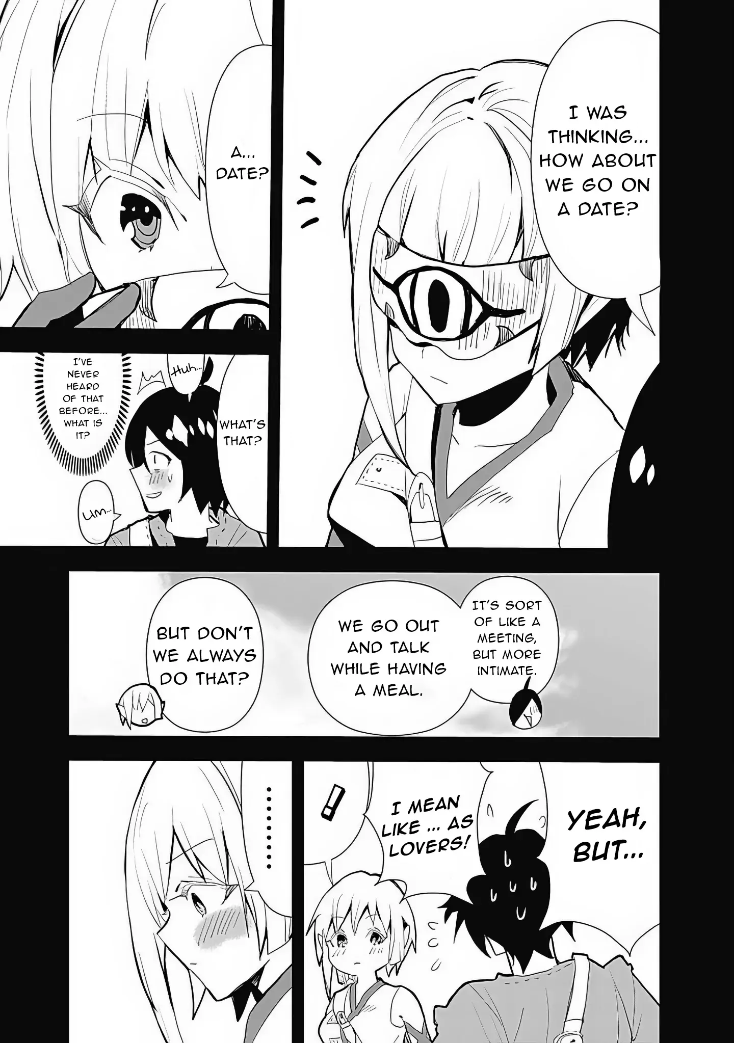 I Came to Another World as a Jack of All Trades and a Master of None to Journey While Relying on Quickness - Chapter 32 - Page 5