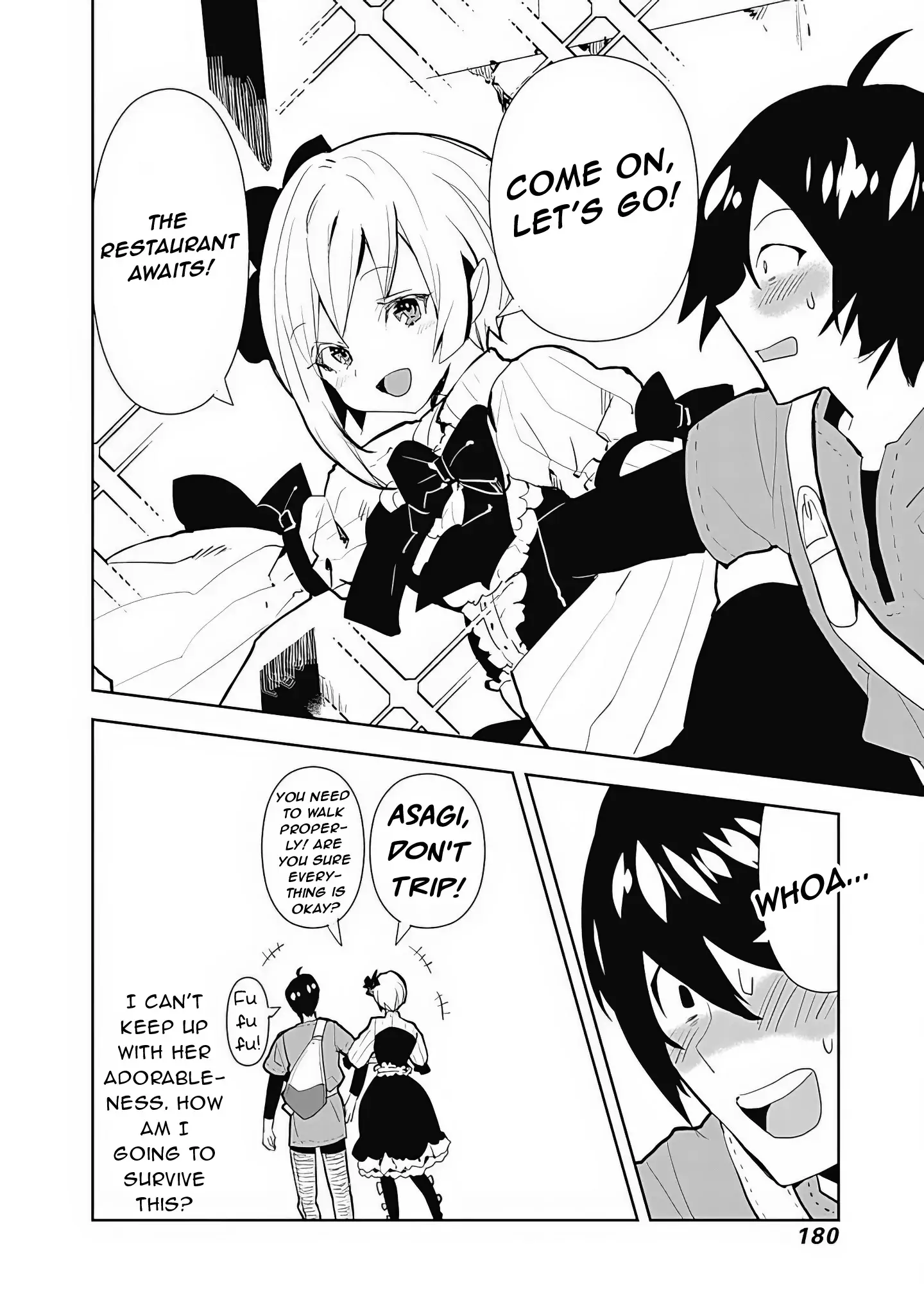 I Came to Another World as a Jack of All Trades and a Master of None to Journey While Relying on Quickness - Chapter 32 - Page 12