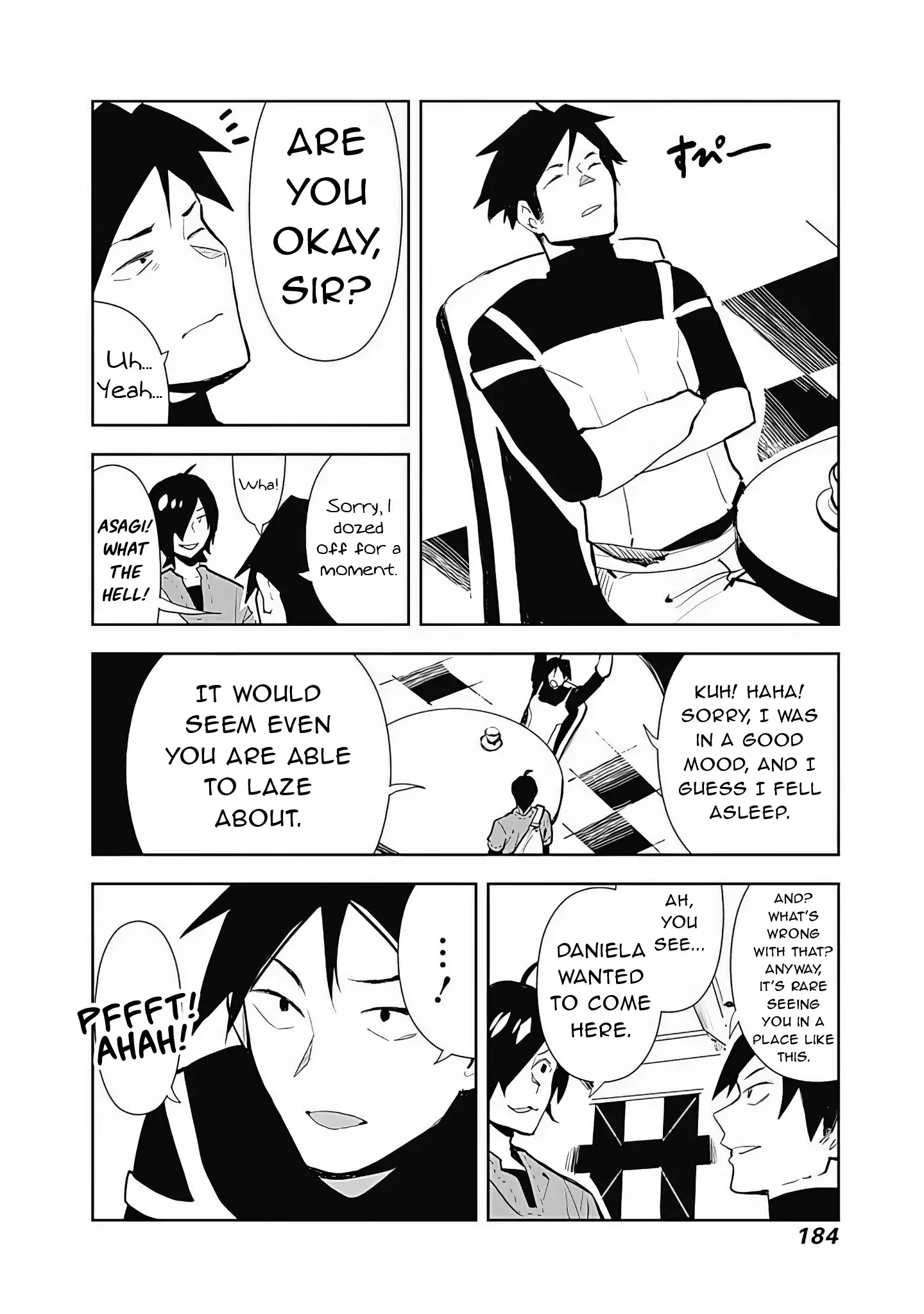 I Came to Another World as a Jack of All Trades and a Master of None to Journey While Relying on Quickness - Chapter 32 - Page 16