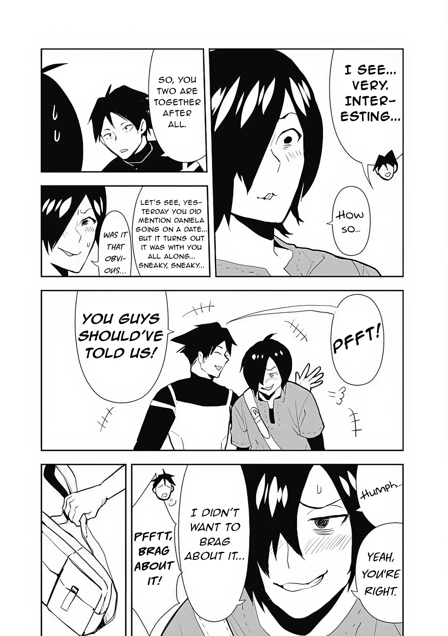 I Came to Another World as a Jack of All Trades and a Master of None to Journey While Relying on Quickness - Chapter 32 - Page 17