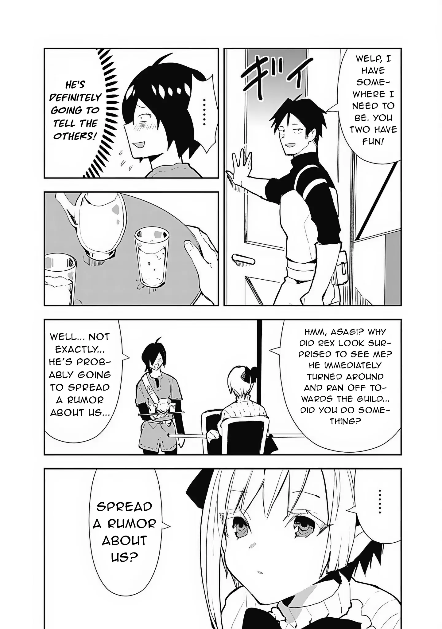 I Came to Another World as a Jack of All Trades and a Master of None to Journey While Relying on Quickness - Chapter 32 - Page 18