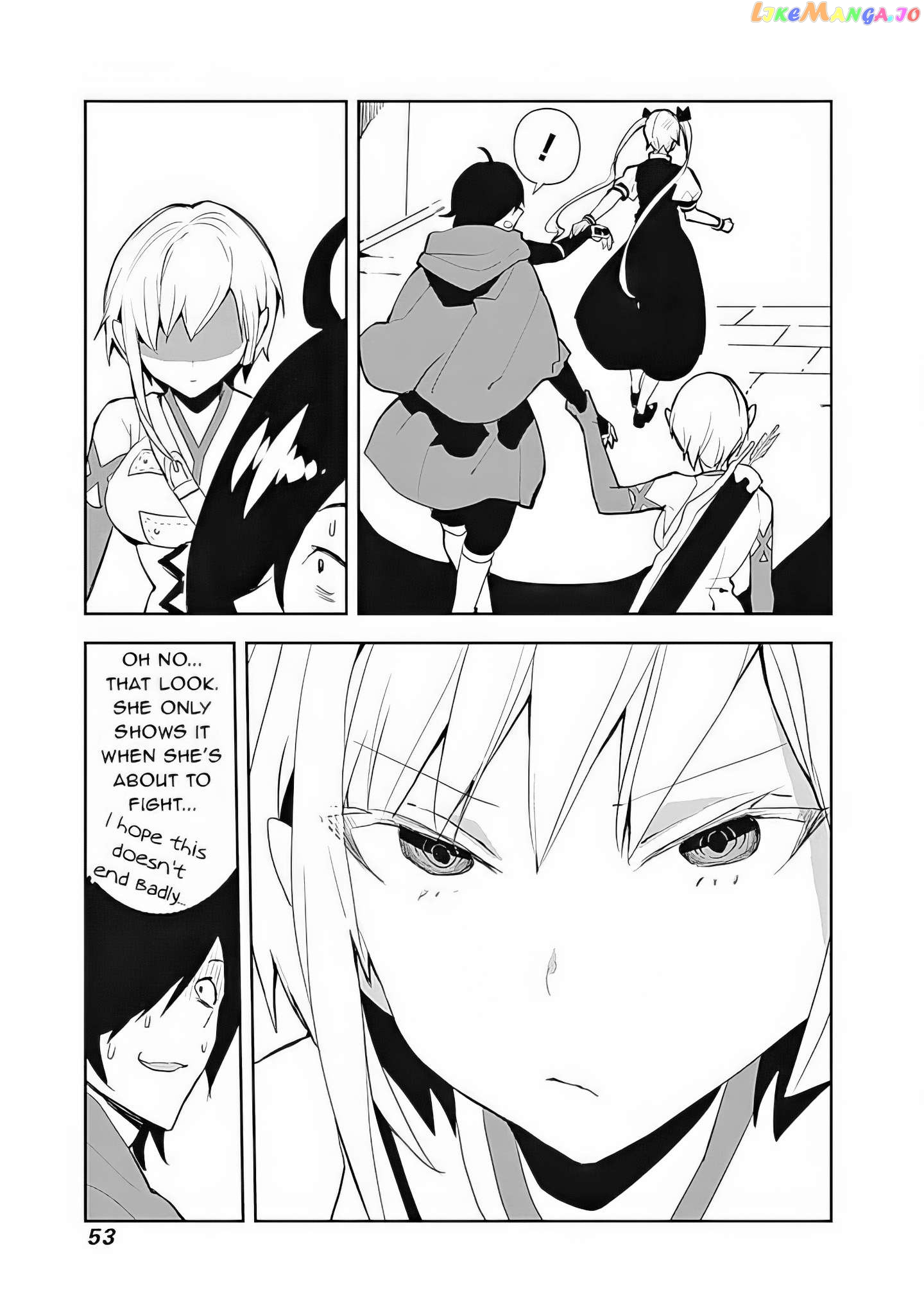 I Came to Another World as a Jack of All Trades and a Master of None to Journey While Relying on Quickness - Chapter 35 - Page 10