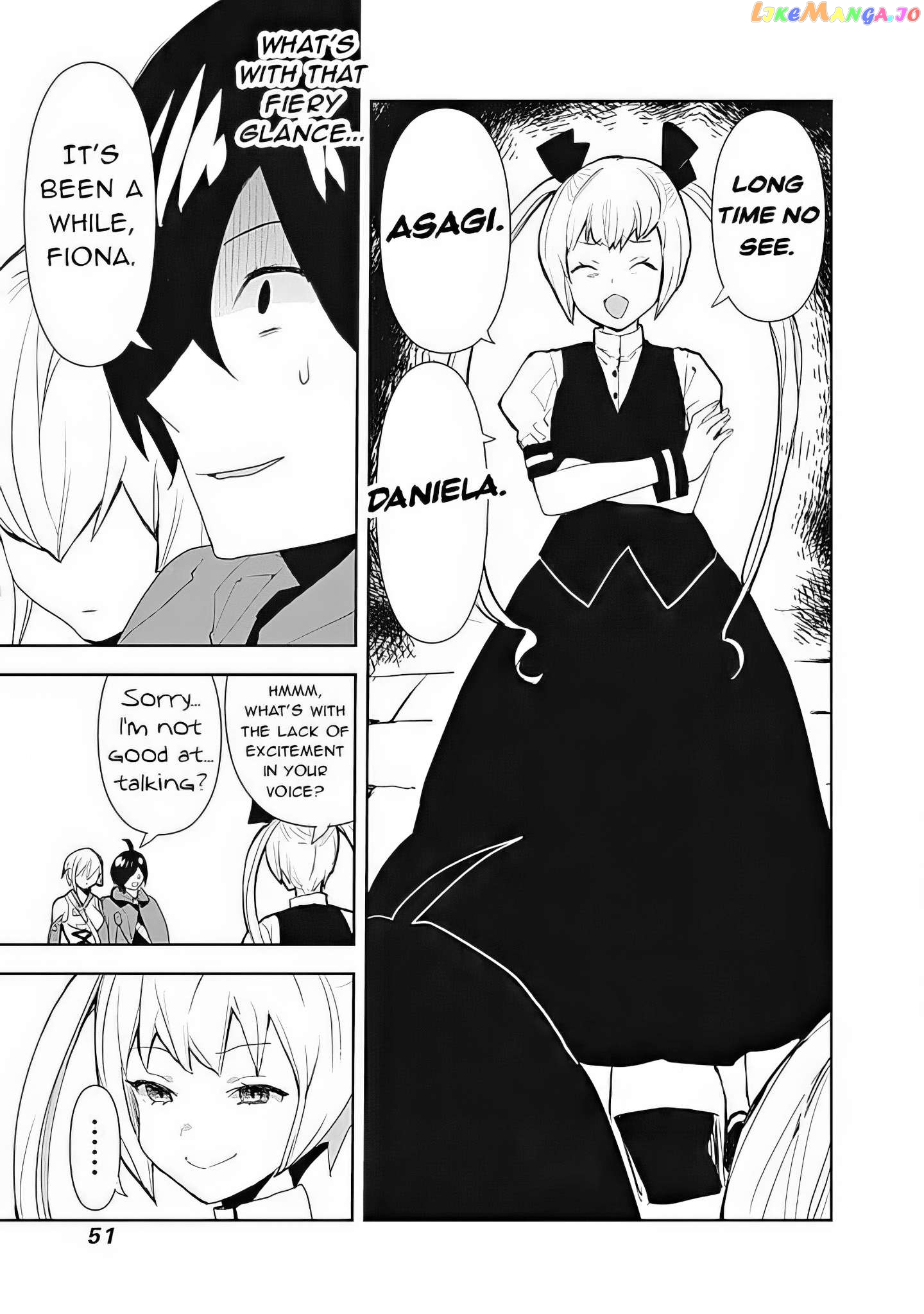 I Came to Another World as a Jack of All Trades and a Master of None to Journey While Relying on Quickness - Chapter 35 - Page 8