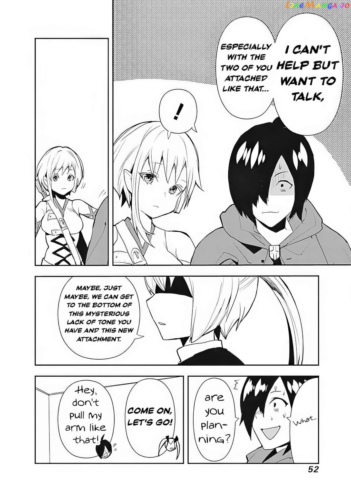 I Came to Another World as a Jack of All Trades and a Master of None to Journey While Relying on Quickness - Chapter 35 - Page 9