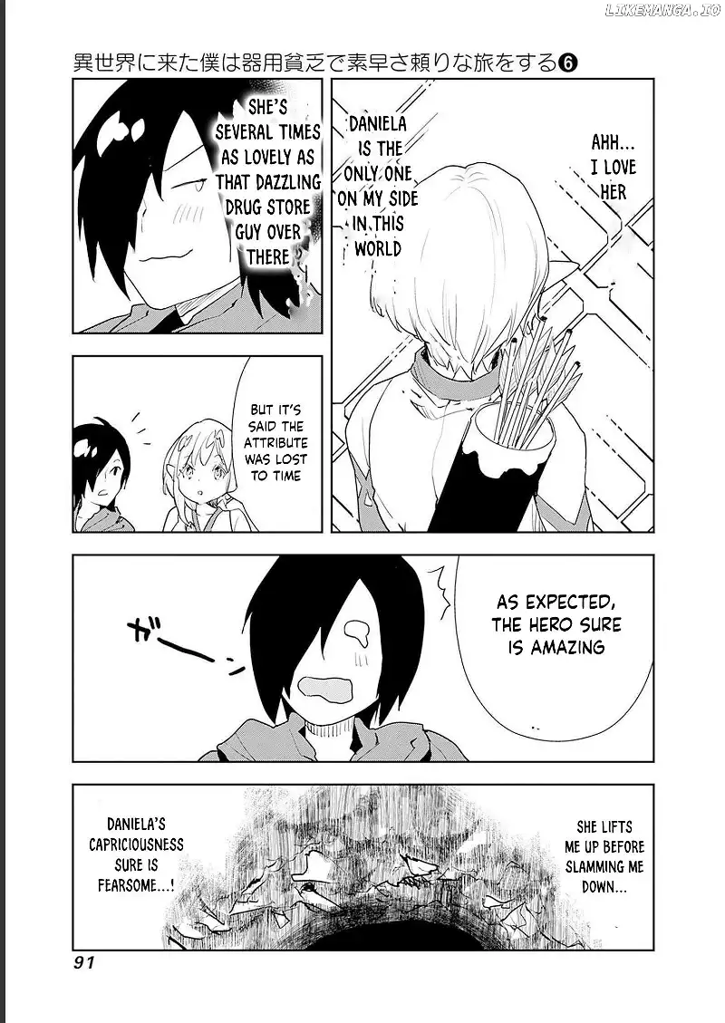 I Came to Another World as a Jack of All Trades and a Master of None to Journey While Relying on Quickness - Chapter 46 - Page 5