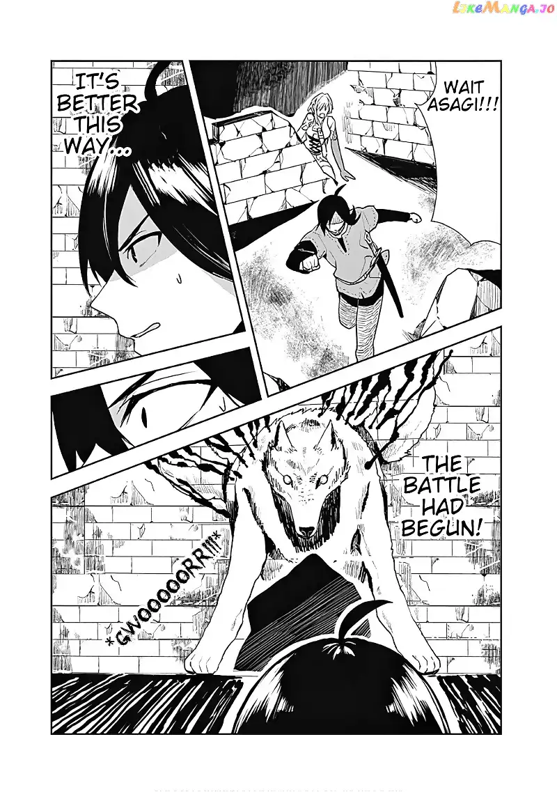 I Came to Another World as a Jack of All Trades and a Master of None to Journey While Relying on Quickness - Chapter 6 - Page 16