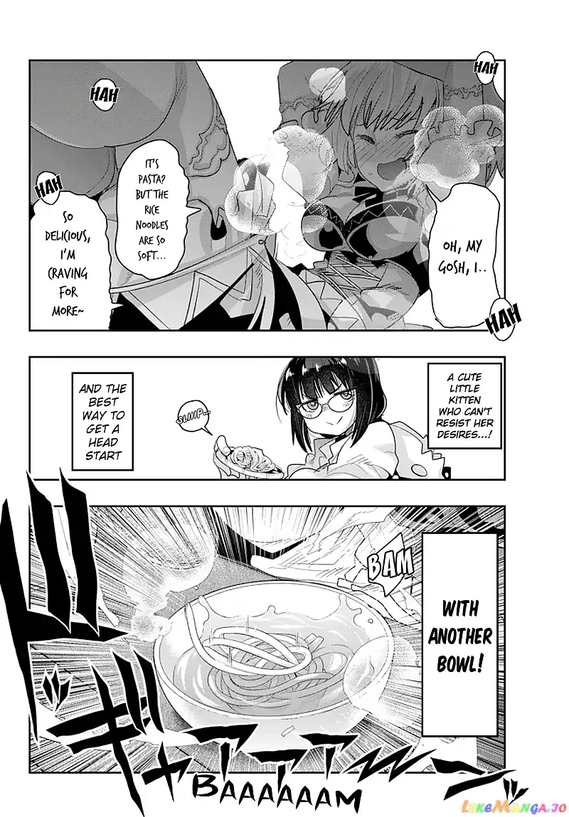 I don't really get it, but it looks like I was reincarnated in an another world - Chapter 14 - Page 28