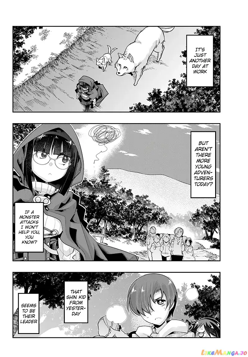 I don't really get it, but it looks like I was reincarnated in an another world - Chapter 14 - Page 32
