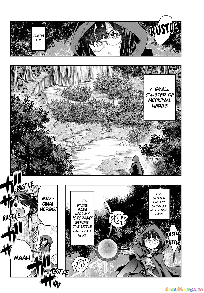 I don't really get it, but it looks like I was reincarnated in an another world - Chapter 14 - Page 34