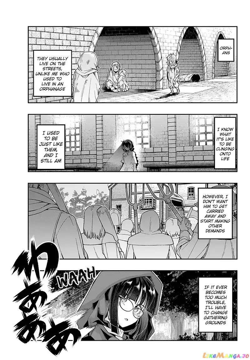 I don't really get it, but it looks like I was reincarnated in an another world - Chapter 14 - Page 37