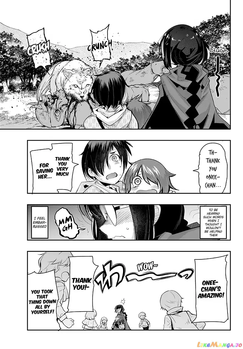 I don't really get it, but it looks like I was reincarnated in an another world - Chapter 14 - Page 45