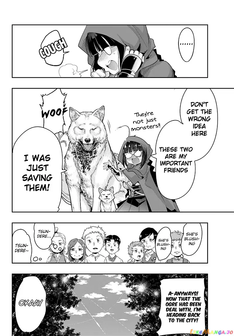 I don't really get it, but it looks like I was reincarnated in an another world - Chapter 14 - Page 46