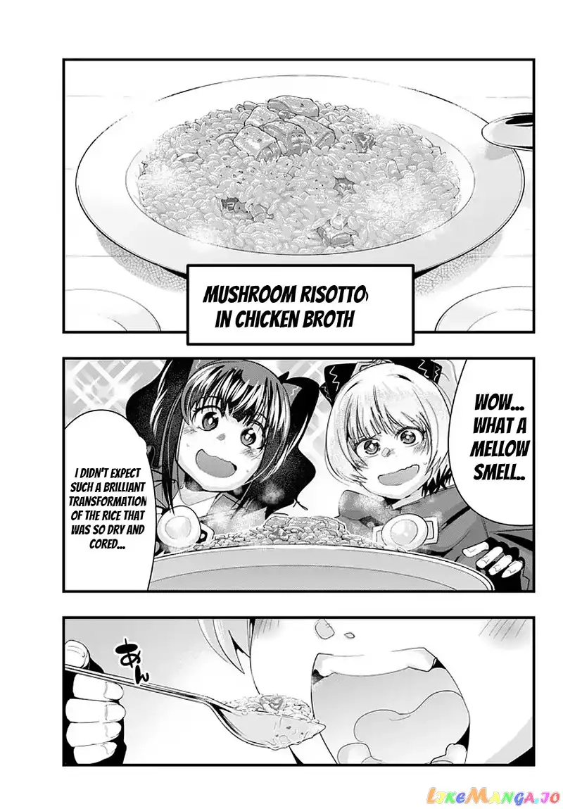 I don't really get it, but it looks like I was reincarnated in an another world - Chapter 27 - Page 11