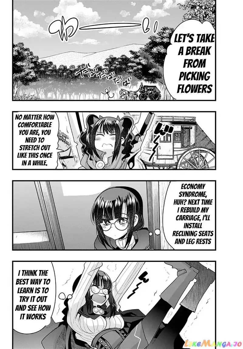 I don't really get it, but it looks like I was reincarnated in an another world - Chapter 27 - Page 4