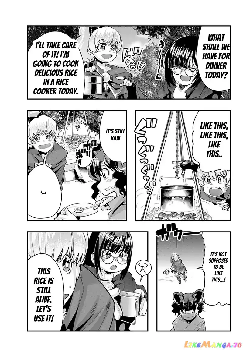 I don't really get it, but it looks like I was reincarnated in an another world - Chapter 27 - Page 9