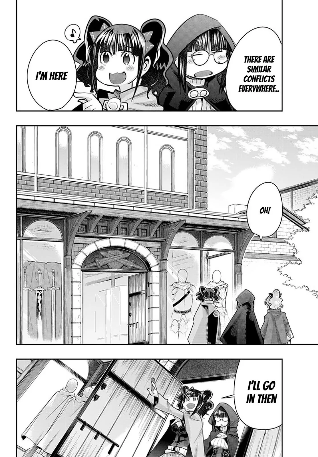 I don't really get it, but it looks like I was reincarnated in an another world - Chapter 33 - Page 16