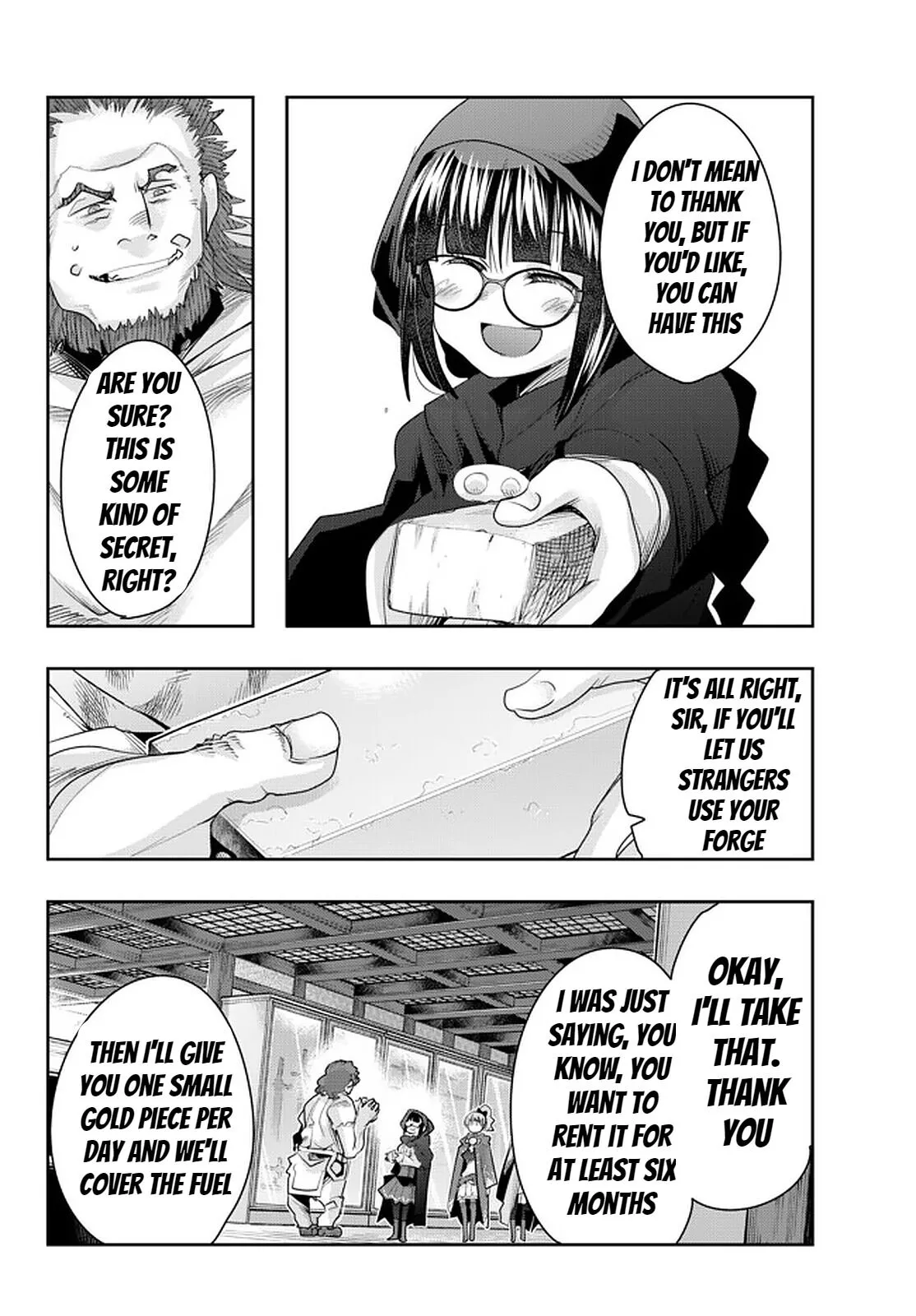 I don't really get it, but it looks like I was reincarnated in an another world - Chapter 33 - Page 28