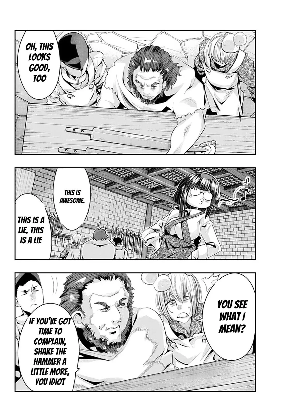 I don't really get it, but it looks like I was reincarnated in an another world - Chapter 34 - Page 29
