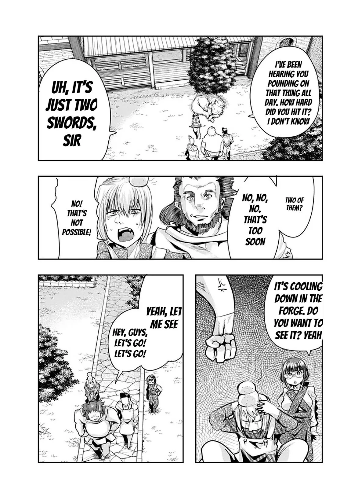 I don't really get it, but it looks like I was reincarnated in an another world - Chapter 34 - Page 28