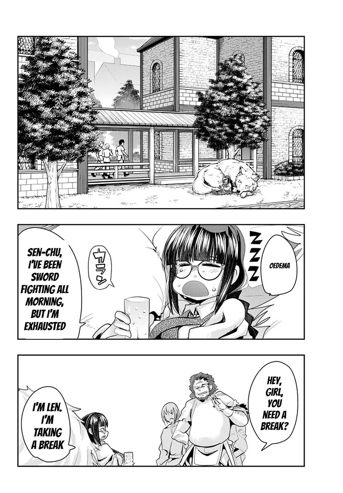I don't really get it, but it looks like I was reincarnated in an another world - Chapter 34 - Page 25