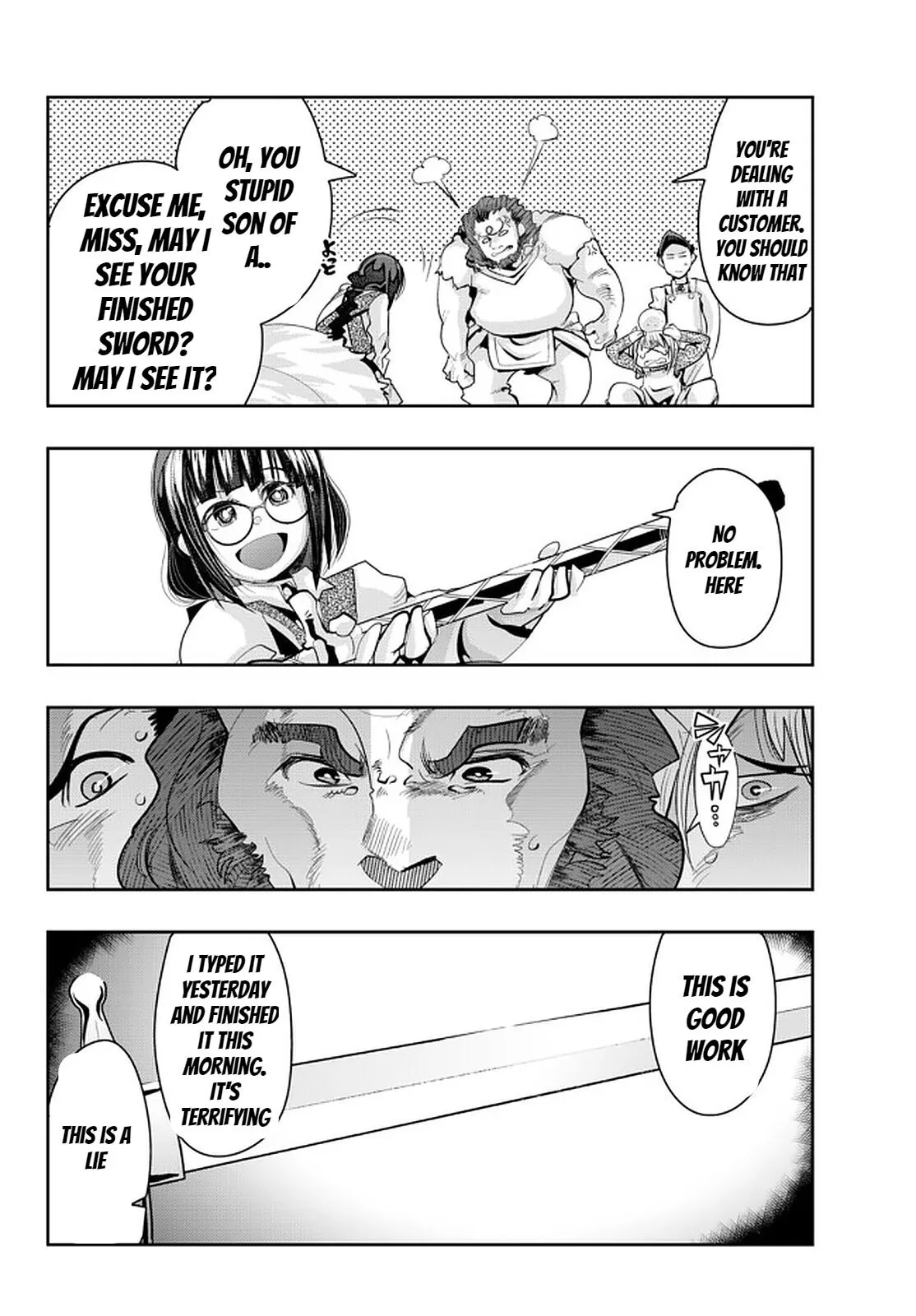 I don't really get it, but it looks like I was reincarnated in an another world - Chapter 34 - Page 27