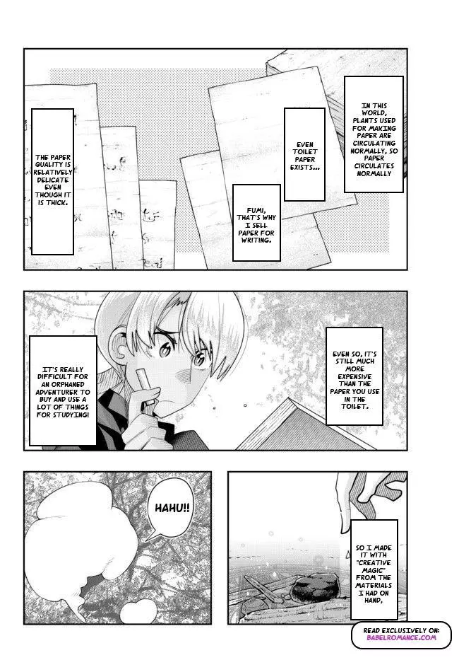I don't really get it, but it looks like I was reincarnated in an another world - Chapter 38 - Page 5
