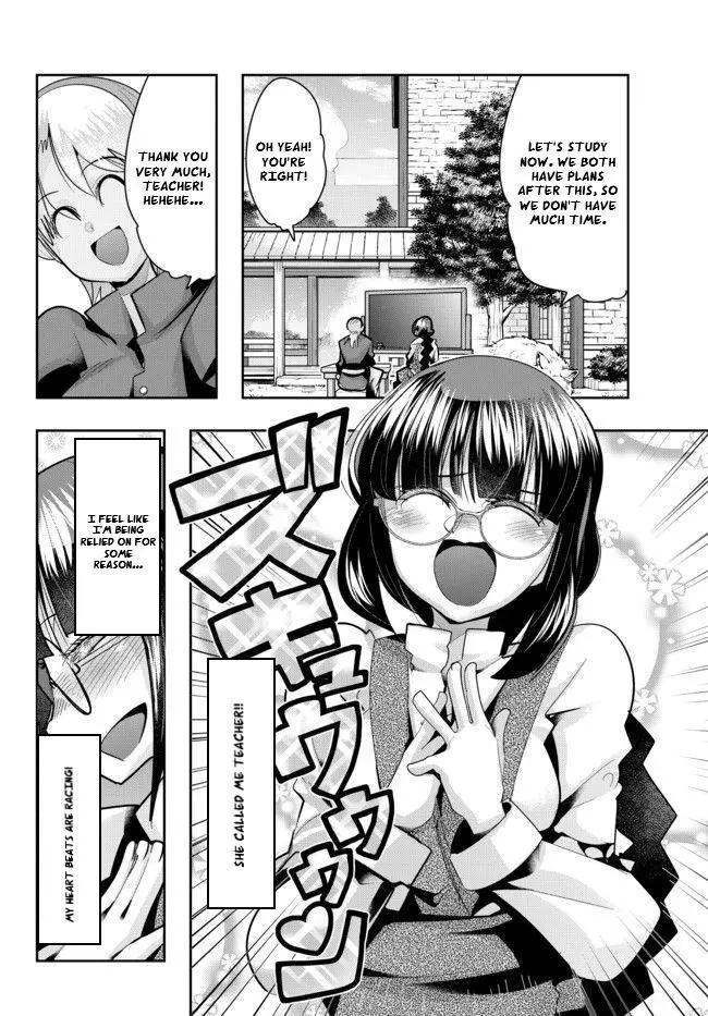 I don't really get it, but it looks like I was reincarnated in an another world - Chapter 38 - Page 7